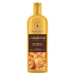 Indulekha Bringha, Shampoo, 100ml, for Hair Fall Control, with Bringharaj Extracts, Amla, Shikakai, Paraben-Free, for Men & Women